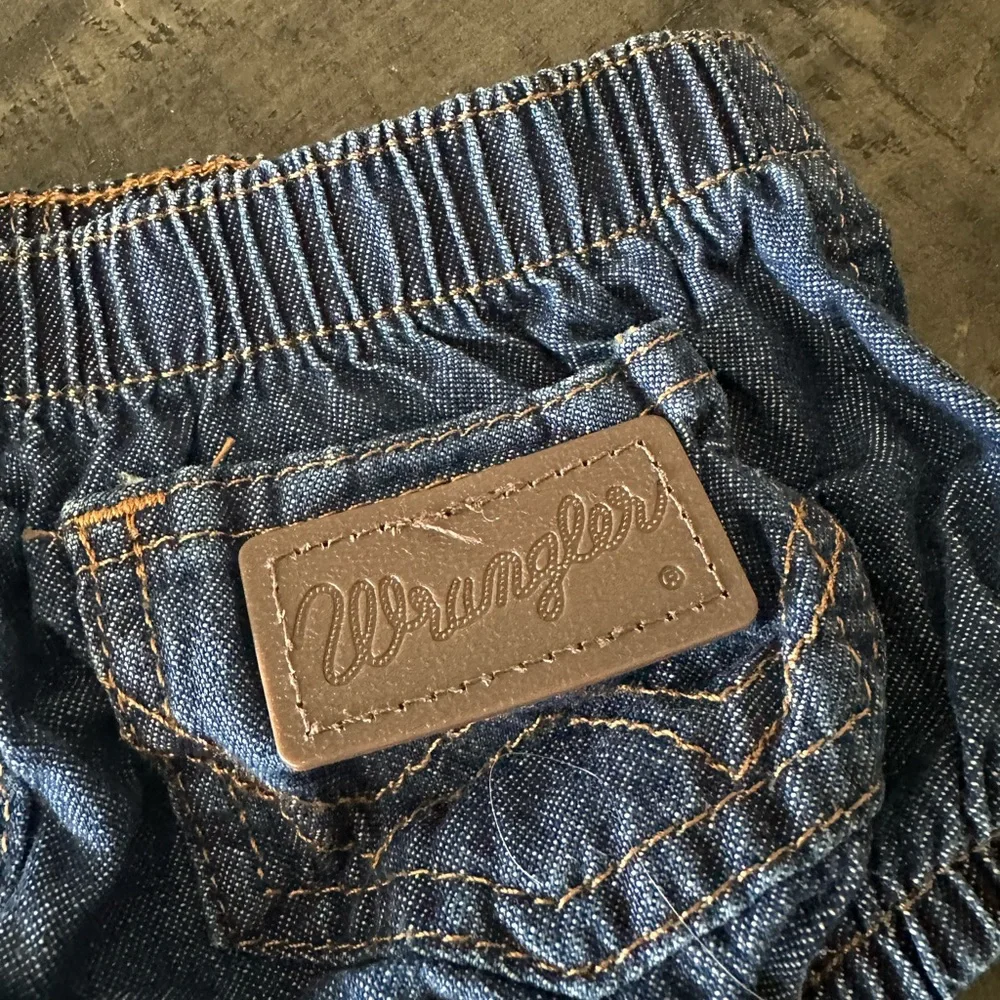 Wrangler Infant Diaper Cover-Denim